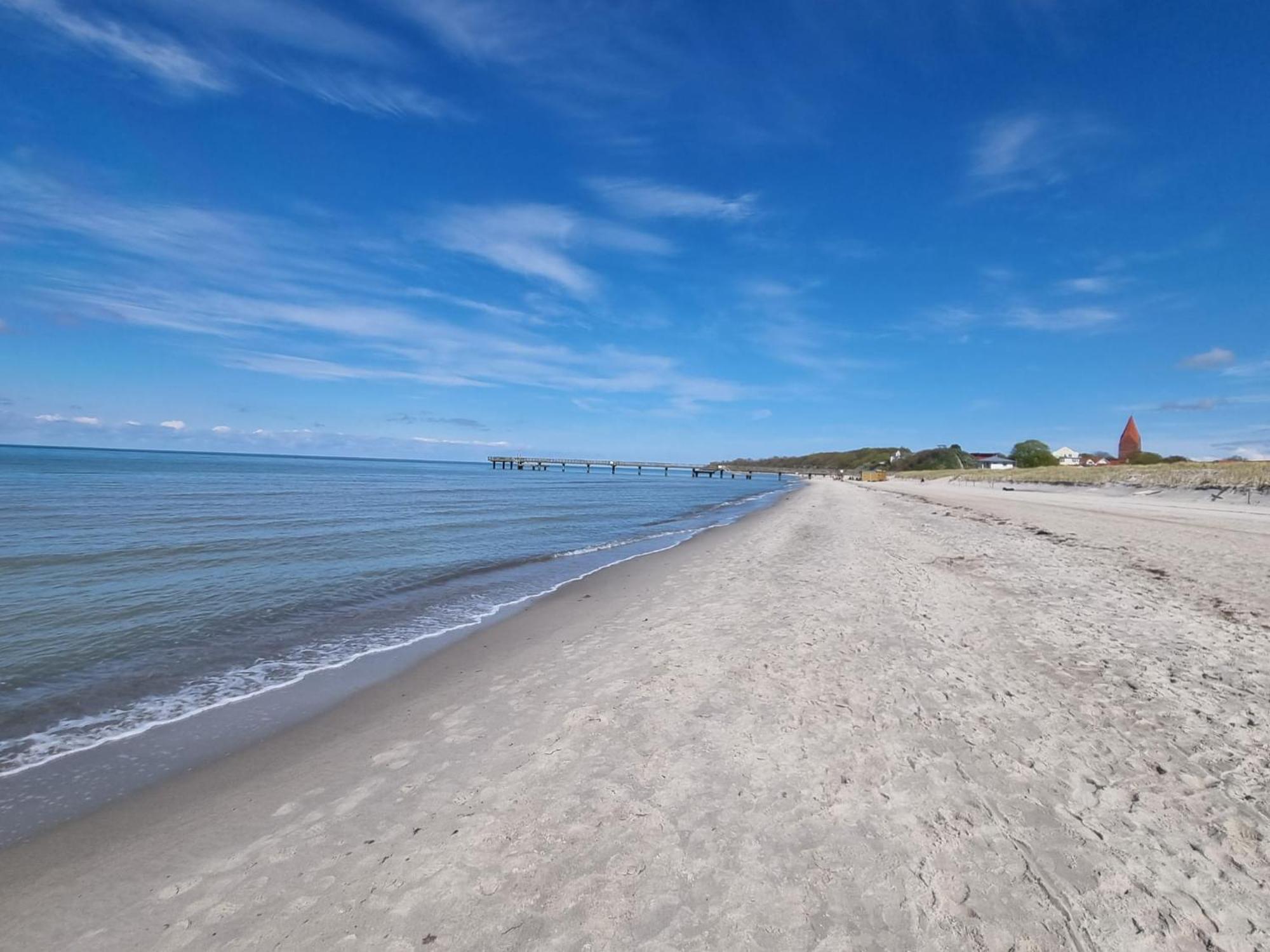 Ferienwohnung Ostseestern Rerik Mit Sauna Bagian luar foto