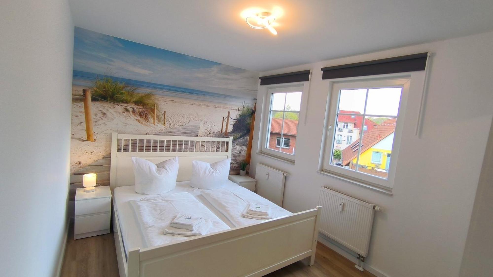 Ferienwohnung Ostseestern Rerik Mit Sauna Bagian luar foto