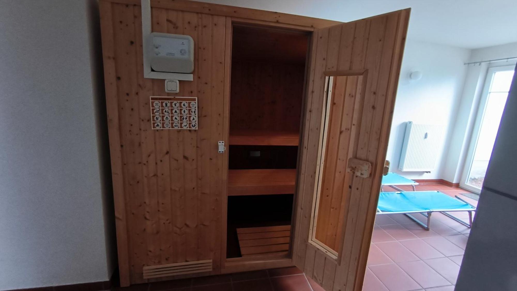 Ferienwohnung Ostseestern Rerik Mit Sauna Bagian luar foto