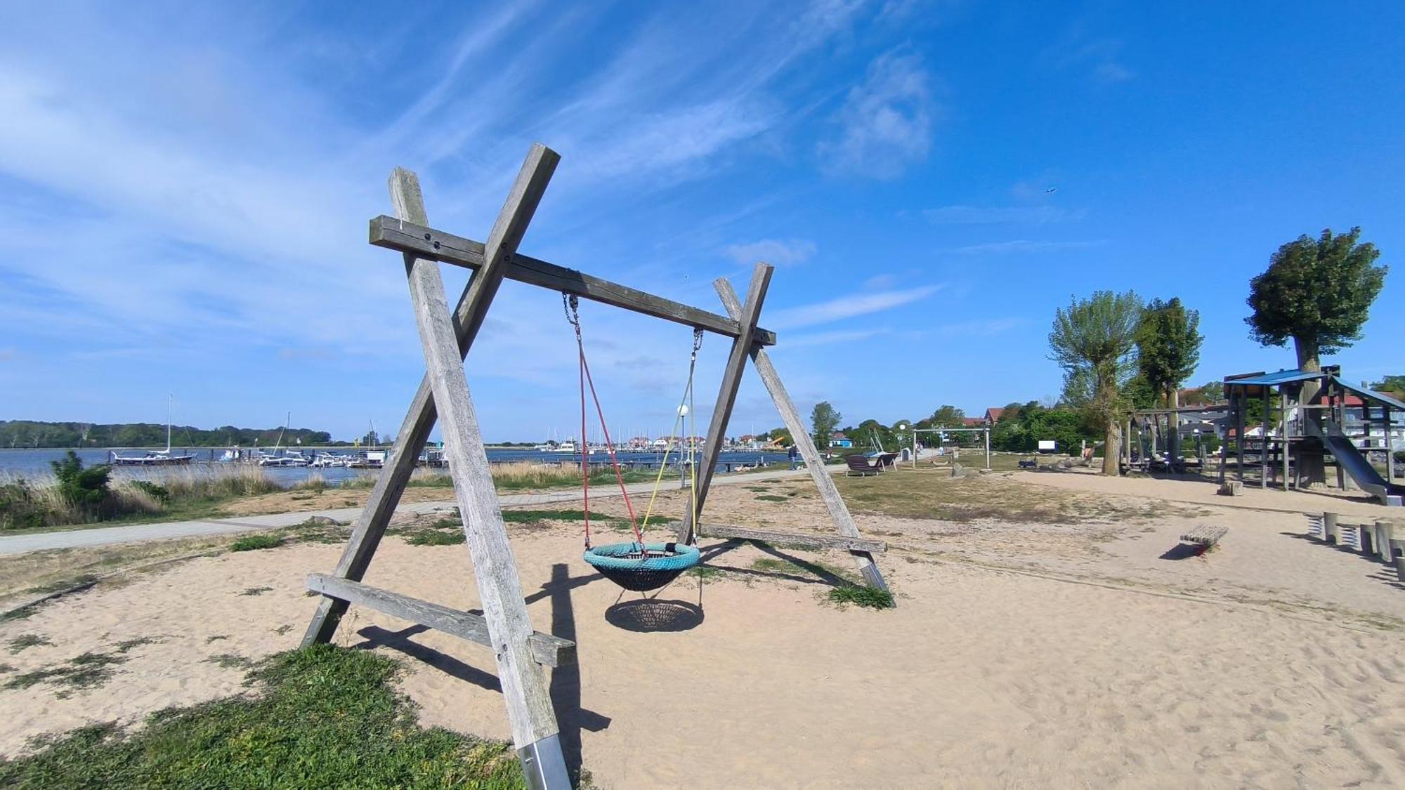 Ferienwohnung Ostseestern Rerik Mit Sauna Bagian luar foto